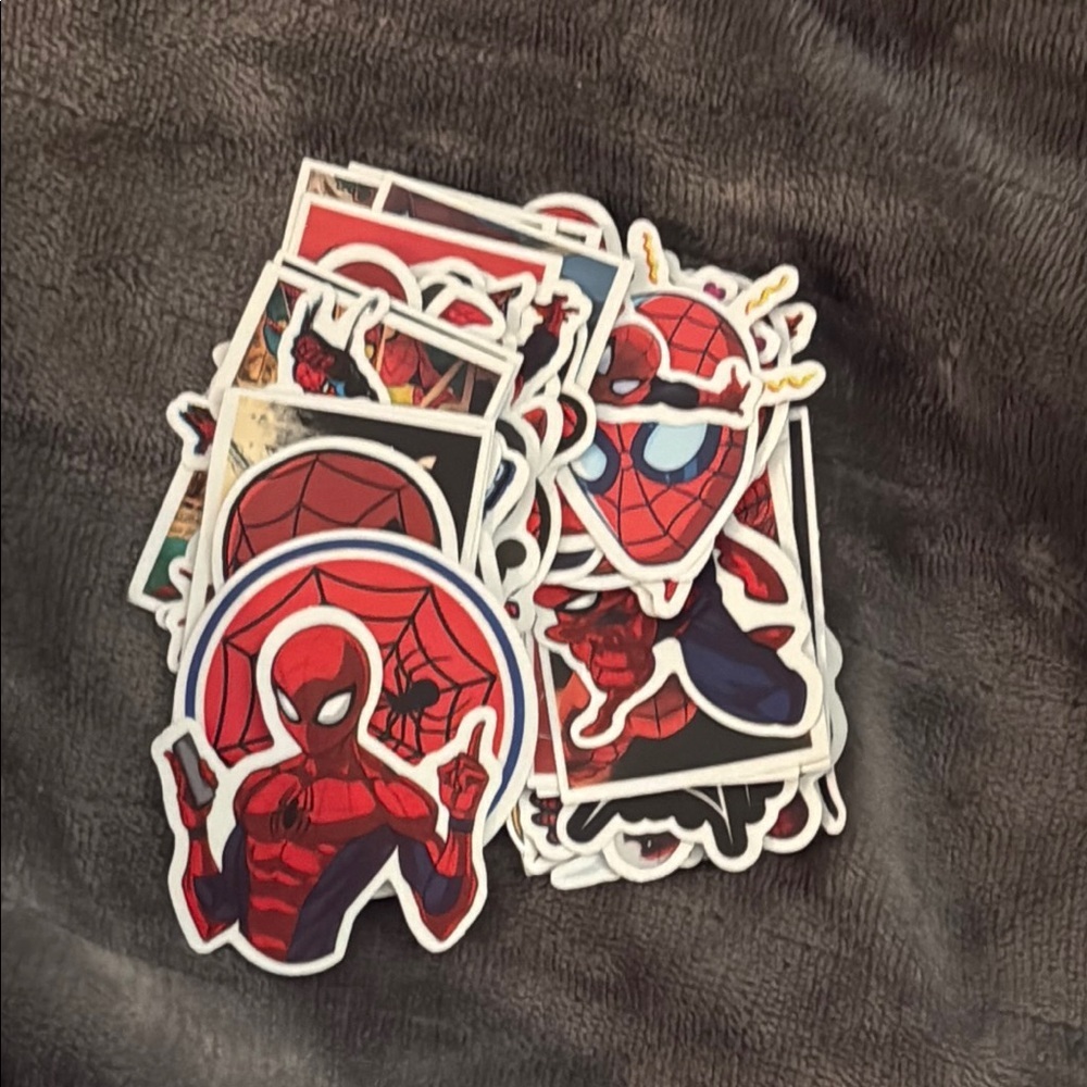 Spider-Man Sticker Pack